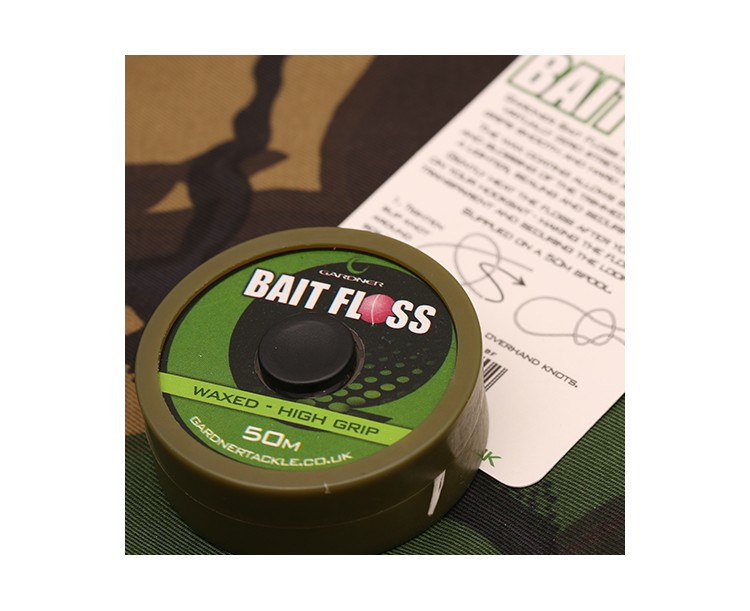 Gardner Šňůra Bait FLOSS 50m