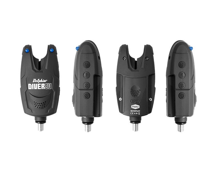 Sada signalizátorů Delphin Diver 9v 2+1