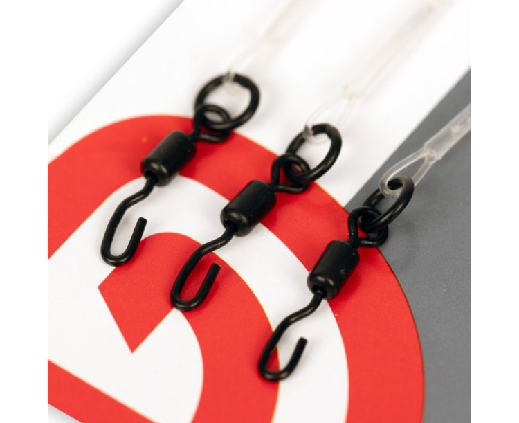 rakker Návazce Fluoro Boom Ronnie Swivel 7,5 inch 3 ks