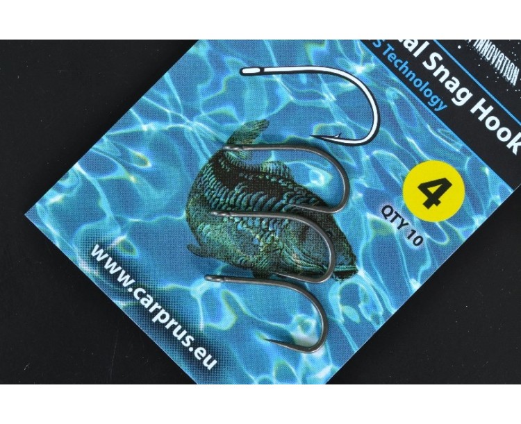 Carp´R´Us Háčky Continental Snag Hook ATS 10ks-Velikost 6