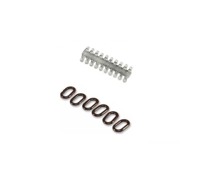 Carp´R´Us swivel rig bead & ring kit (zarážky na háček)