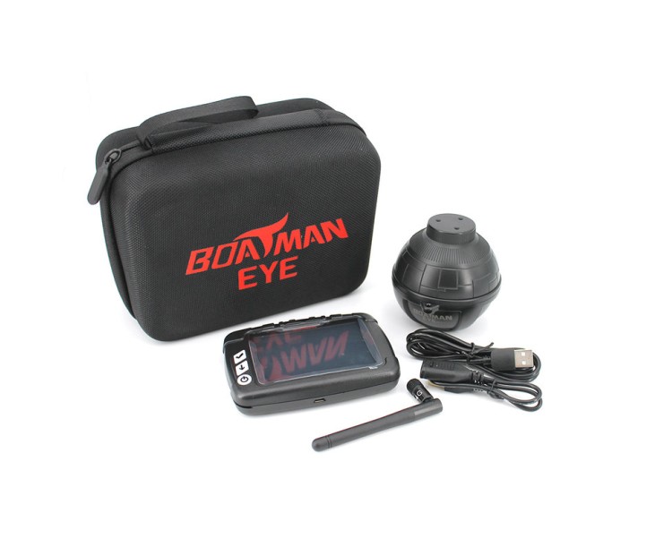 Nahazovací sonar bezdrátový Boatman RF100