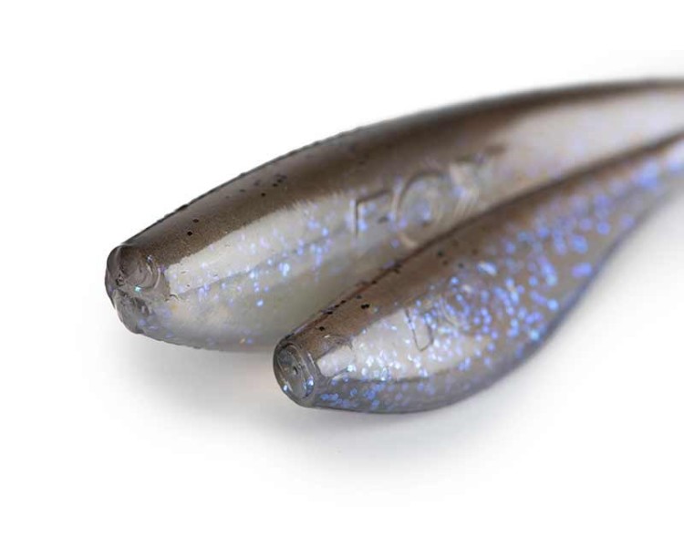 Fox Rage Zander Shad Bulk Electric Flash 10 cm