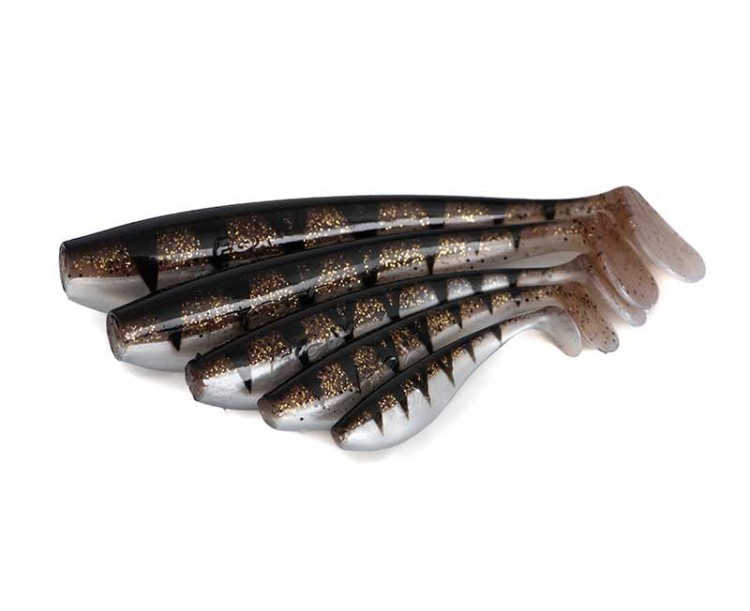 Fox Rage Zander Shad Bulk Glitter Perch 7,5 CM
