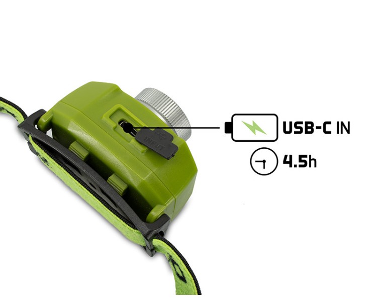 Delphin čelová lampa OXUS Zoom