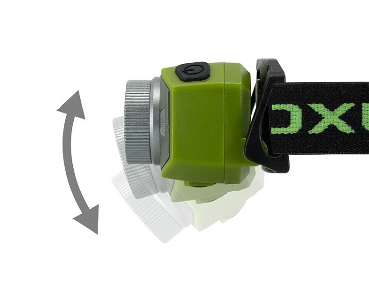 Delphin čelová lampa OXUS Zoom