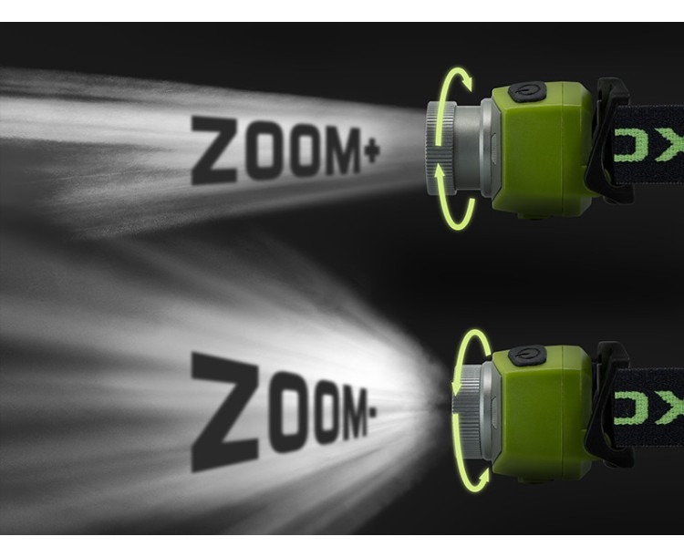 Delphin čelová lampa OXUS Zoom