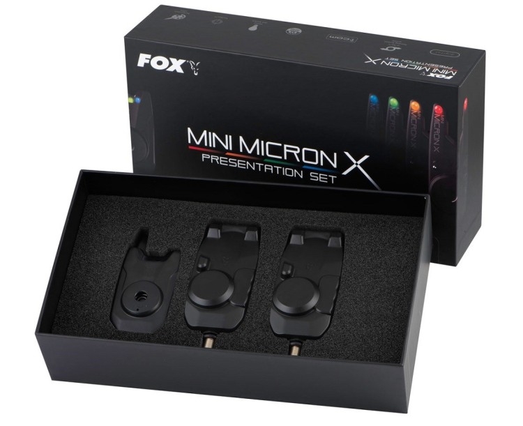 Fox Sada Signalizátorů Mini Micron X Rod Set - 2+1