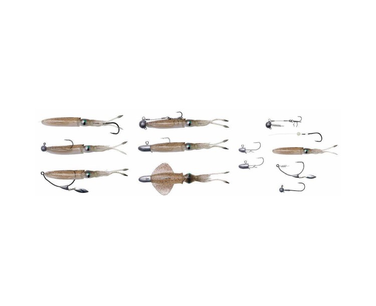 Savage Gear Gumová Nástraha 3D Swim Squid 12,5 cm 11 g 3 ks