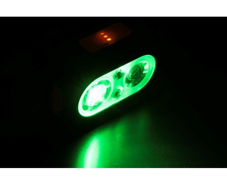 Fox Čelovka Halo Multi-Colour 500C Headtorch