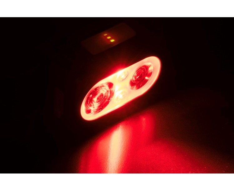 Fox Čelovka Halo Multi-Colour 500C Headtorch