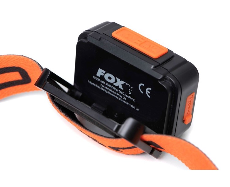 Fox Čelovka Halo Multi-Colour 500C Headtorch