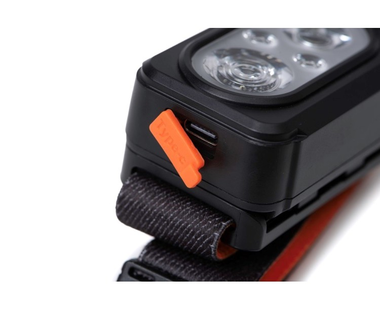 Fox Čelovka Halo Multi-Colour 500C Headtorch