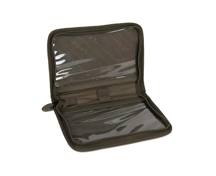 Fox Pouzdro Na Doklady Camolite Licence Wallet