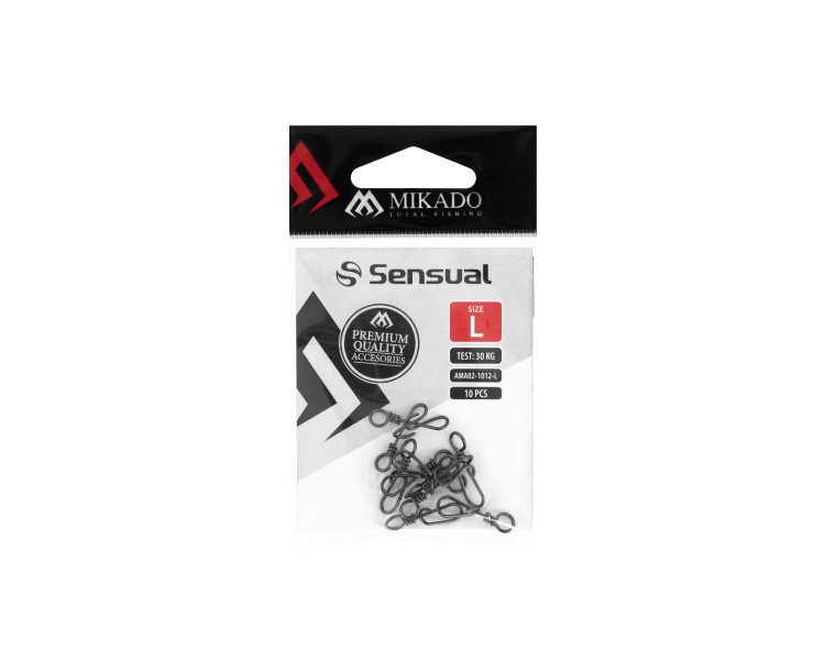 Mikado Karabinka Sensual Agrafka, 10 ks vel. XS, 9 kg