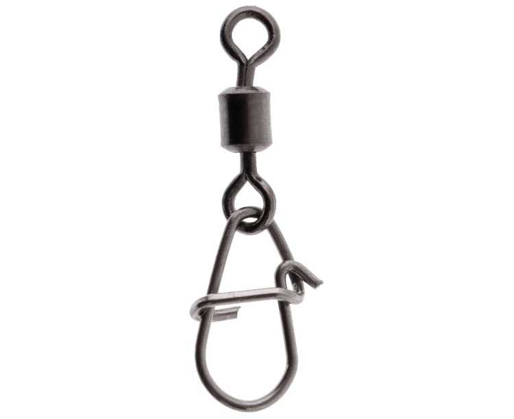 Mikado Karabinka s Obratlíkem - ROUND SNAP, 10 ks , vel XS, 5,5 kg