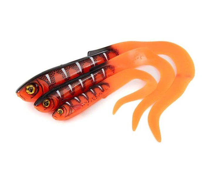 Fox Rage Gumová Nástraha Slick Eel UV Red Wake 28 cm