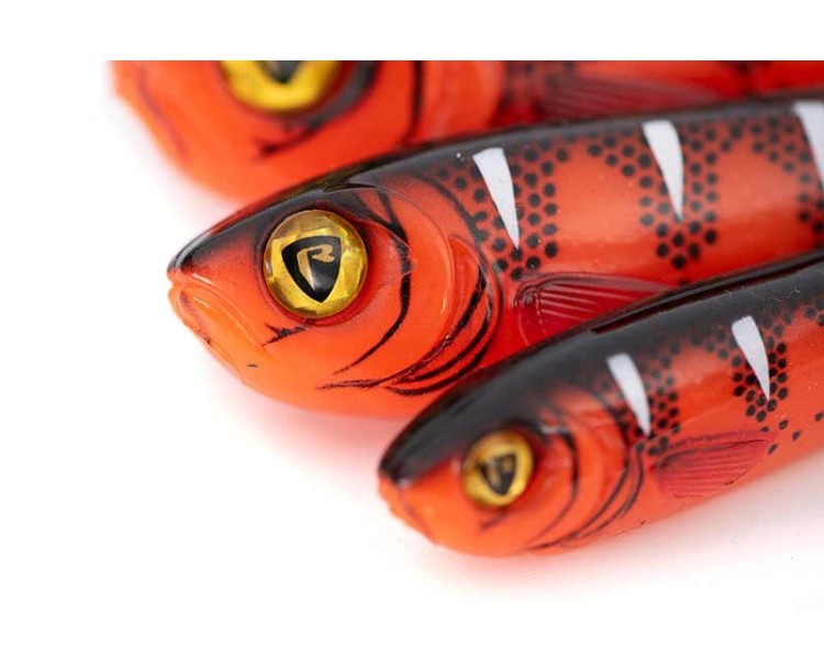 Fox Rage Gumová Nástraha Slick Eel UV Red Wake 28 cm