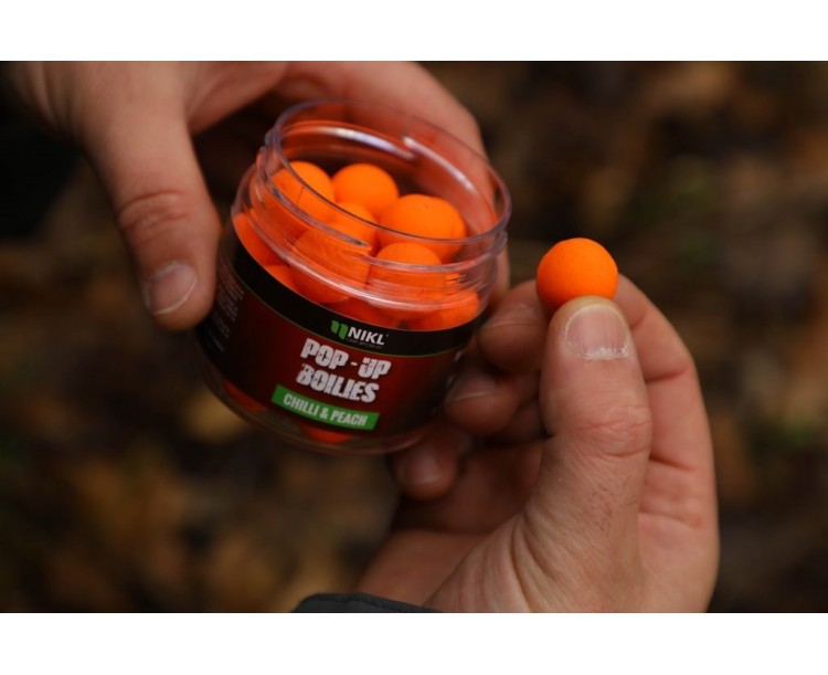Nikl Plovoucí boilies Chilli & Peach 14 mm 50 g