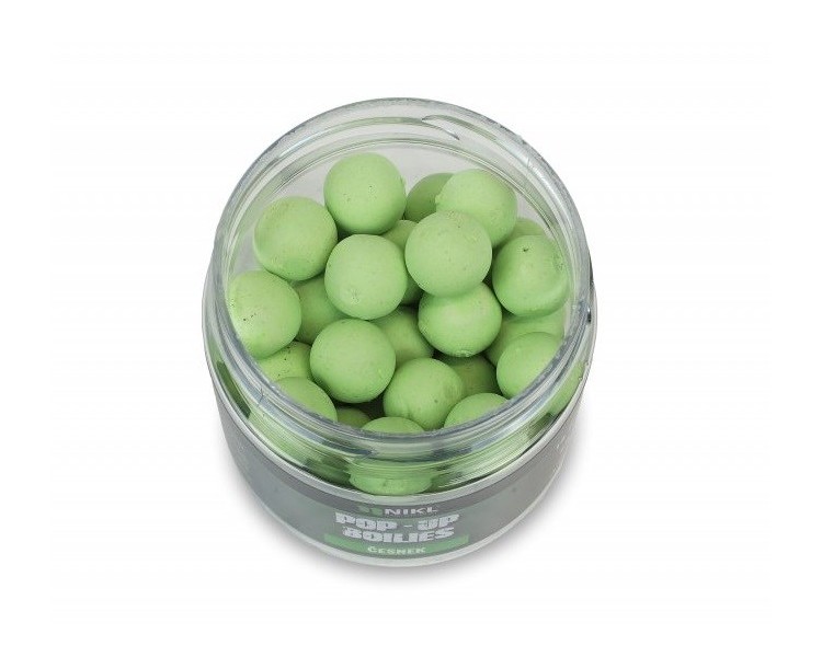 Nikl Plovoucí boilies Česnek 14 mm, 50 g