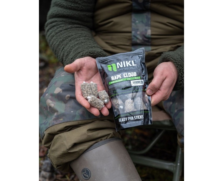 Nikl Naplněné Punčochy Ready PVA Stick Rape Cloud 20 ks