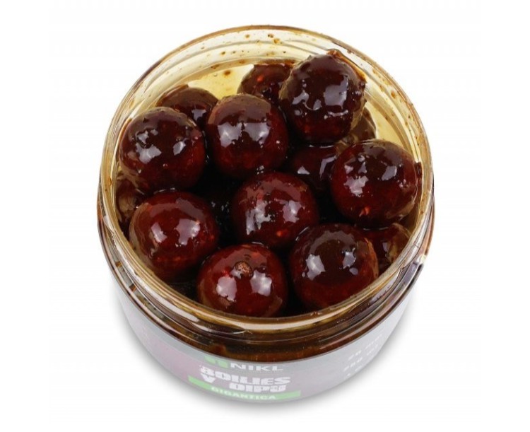 Nikl Boilies V Dipu Gigantica 250 g - 20 mm