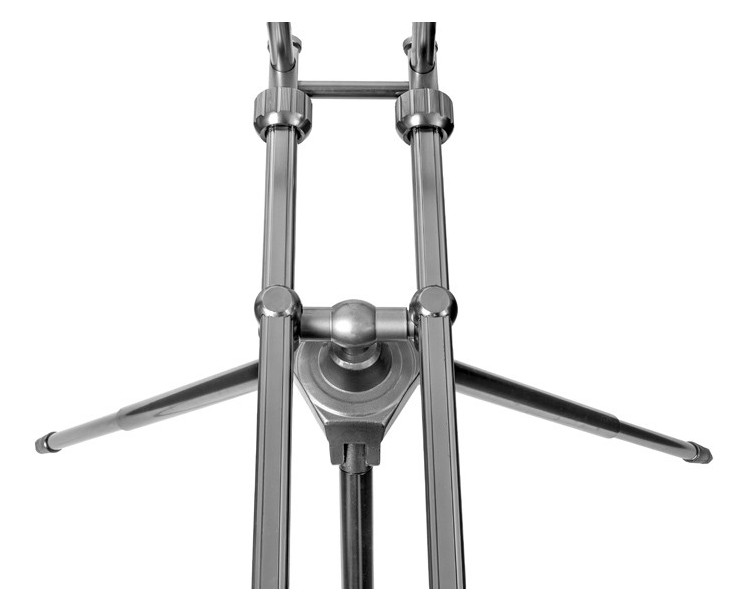 Tripod Delphin TPX3 Silver