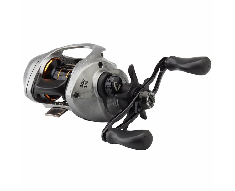 Savage Gear Multiplikátor SG6 BC 250 LH Převod 8,1:1