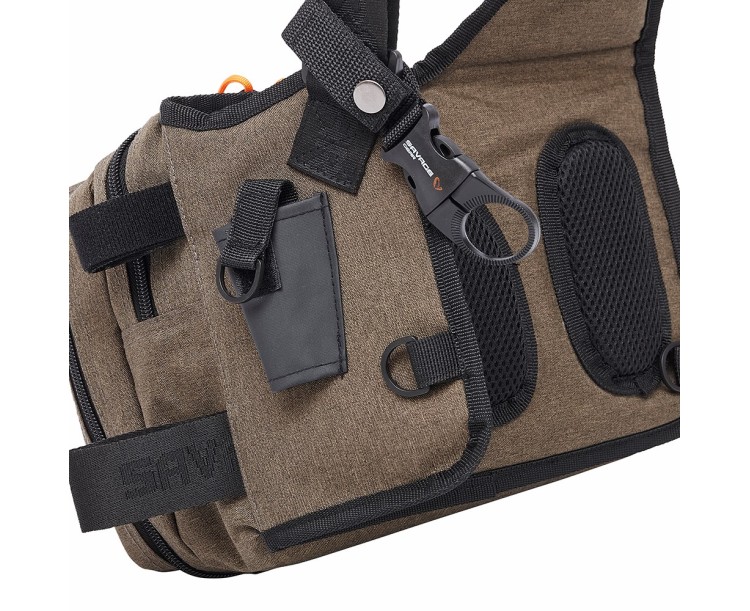 Savage Gear Taška Specialist Sling Bag 1 Box 10 Bags 8 l