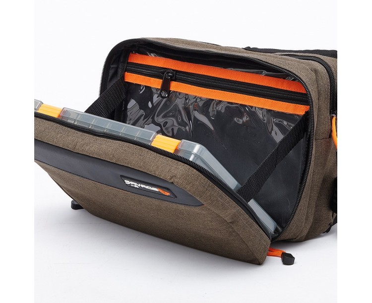 Savage Gear Taška Specialist Sling Bag 1 Box 10 Bags 8 l