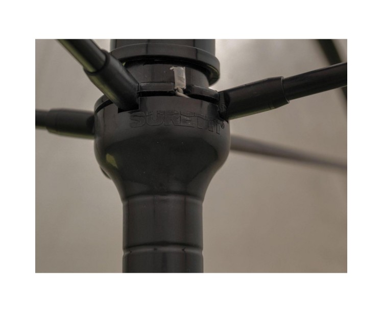 Suretti Deštník DUUM 250 FULL COVER