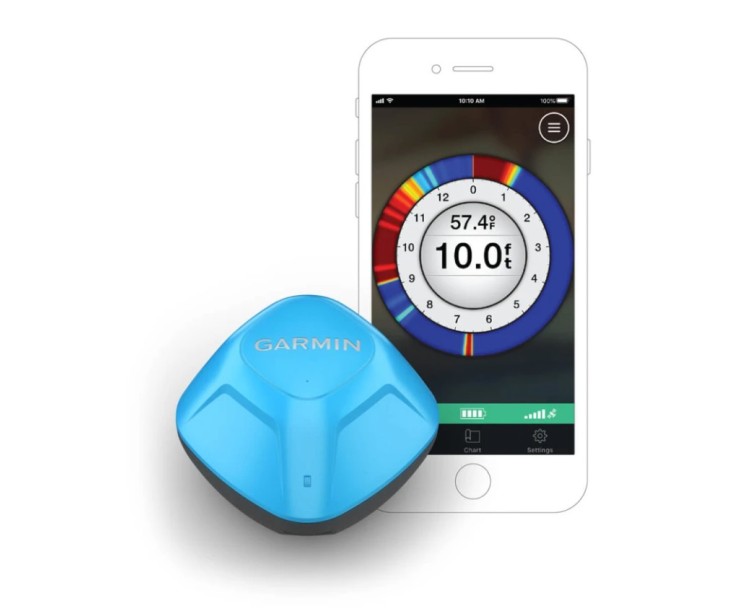 GARMIN STRIKER Cast Nahazovací sonar s GPS