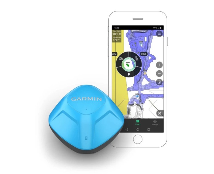 GARMIN STRIKER Cast Nahazovací sonar s GPS
