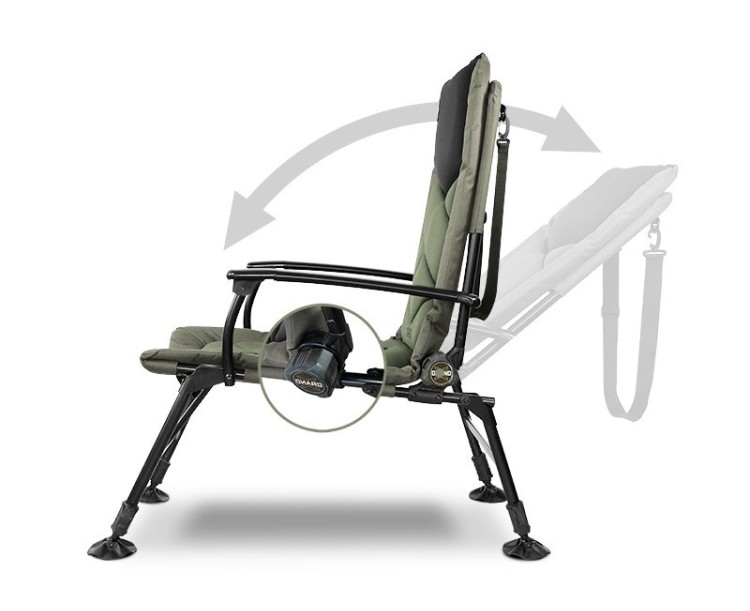 Křeslo Delphin GrandX