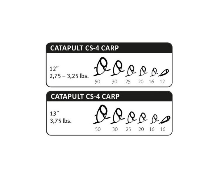 Sportex Prut Catapult CS-4 Stalker 3 m 3 lb