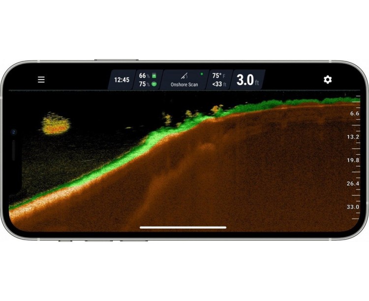 Deeper Pro+ 2 Smart nahazovací sonar WiFi s GPS