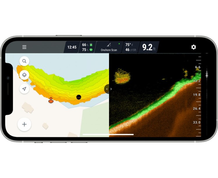 Deeper Pro+ 2 Smart nahazovací sonar WiFi s GPS