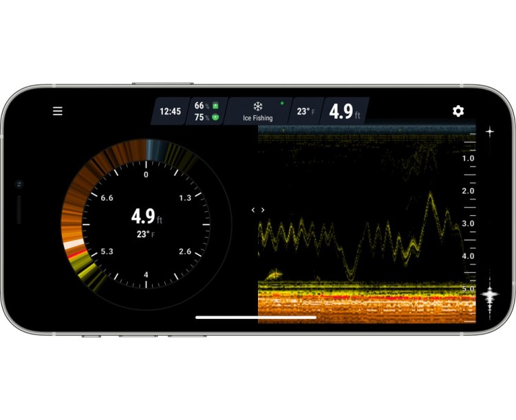 Deeper Pro+ 2 Smart nahazovací sonar WiFi s GPS