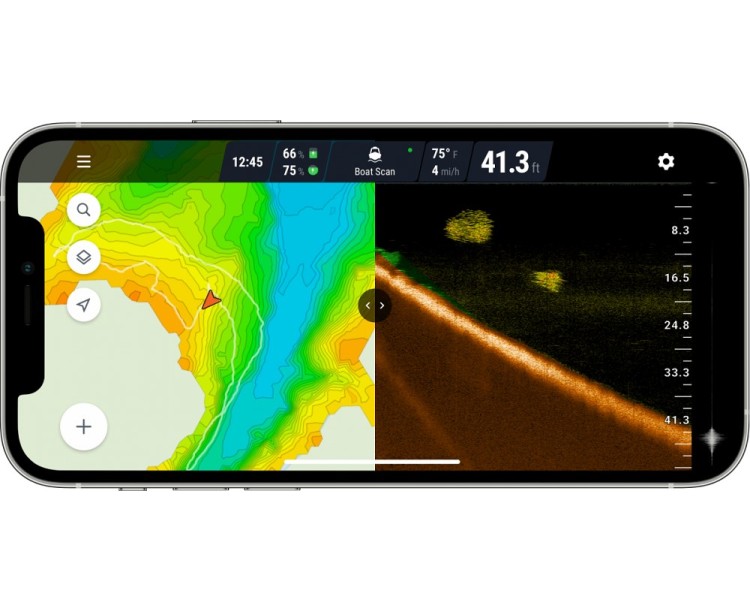 Deeper Pro+ 2 Smart nahazovací sonar WiFi s GPS