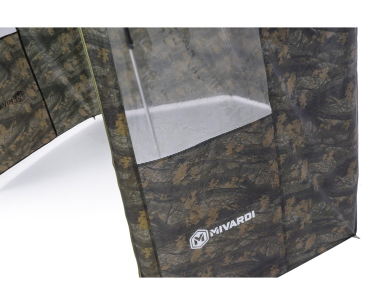 Kompletně zakrytý deštník PVC - Camou