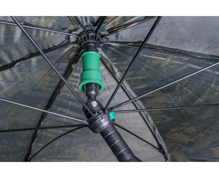 Kompletně zakrytý deštník PVC - Camou