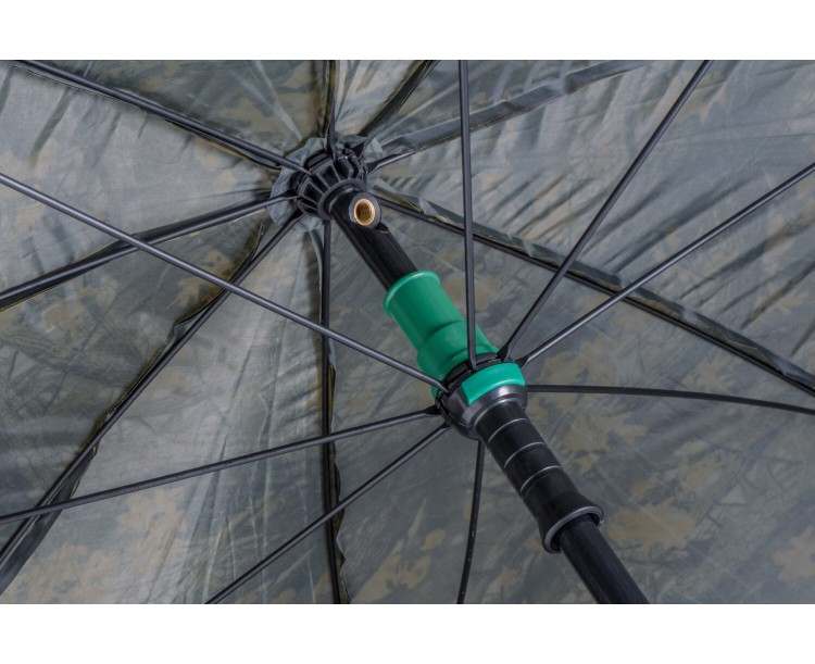 Kompletně zakrytý deštník PVC - Camou