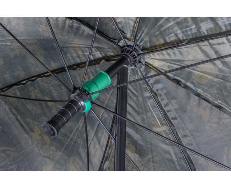 Kompletně zakrytý deštník PVC - Camou