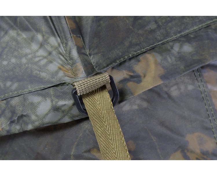 Kompletně zakrytý deštník PVC - Camou