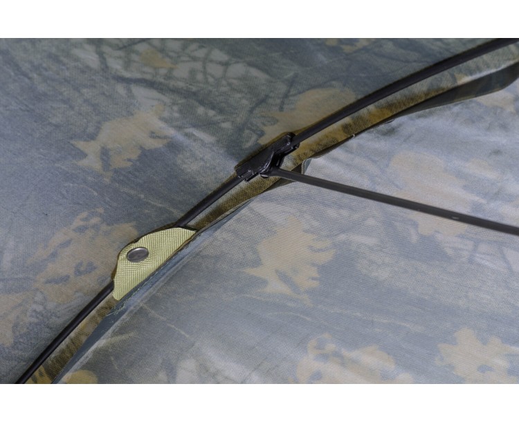 Kompletně zakrytý deštník PVC - Camou