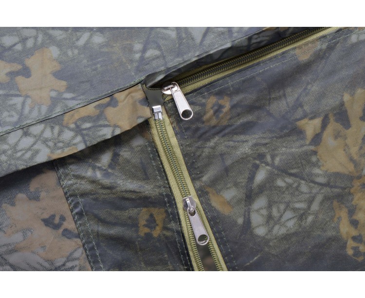 Kompletně zakrytý deštník PVC - Camou