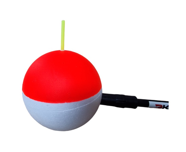 DK FISHING Teleskopická sumcová bójka M