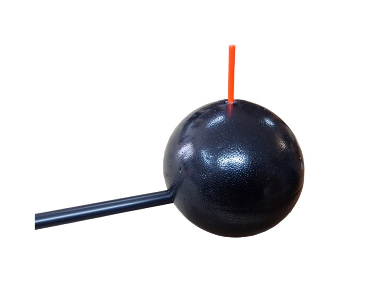 DK FISHING Teleskopická sumcová bójka M