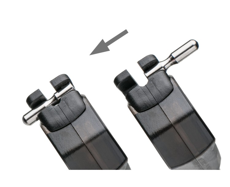 Swinger Mivardi Swing arm MCX 77 - sada RGB