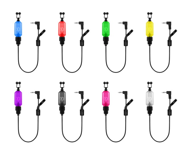 Delphin Řetízkový Indikátor CUBIX Light červený